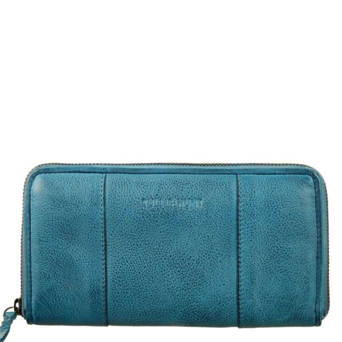ZIP WALLET SKYBLUE